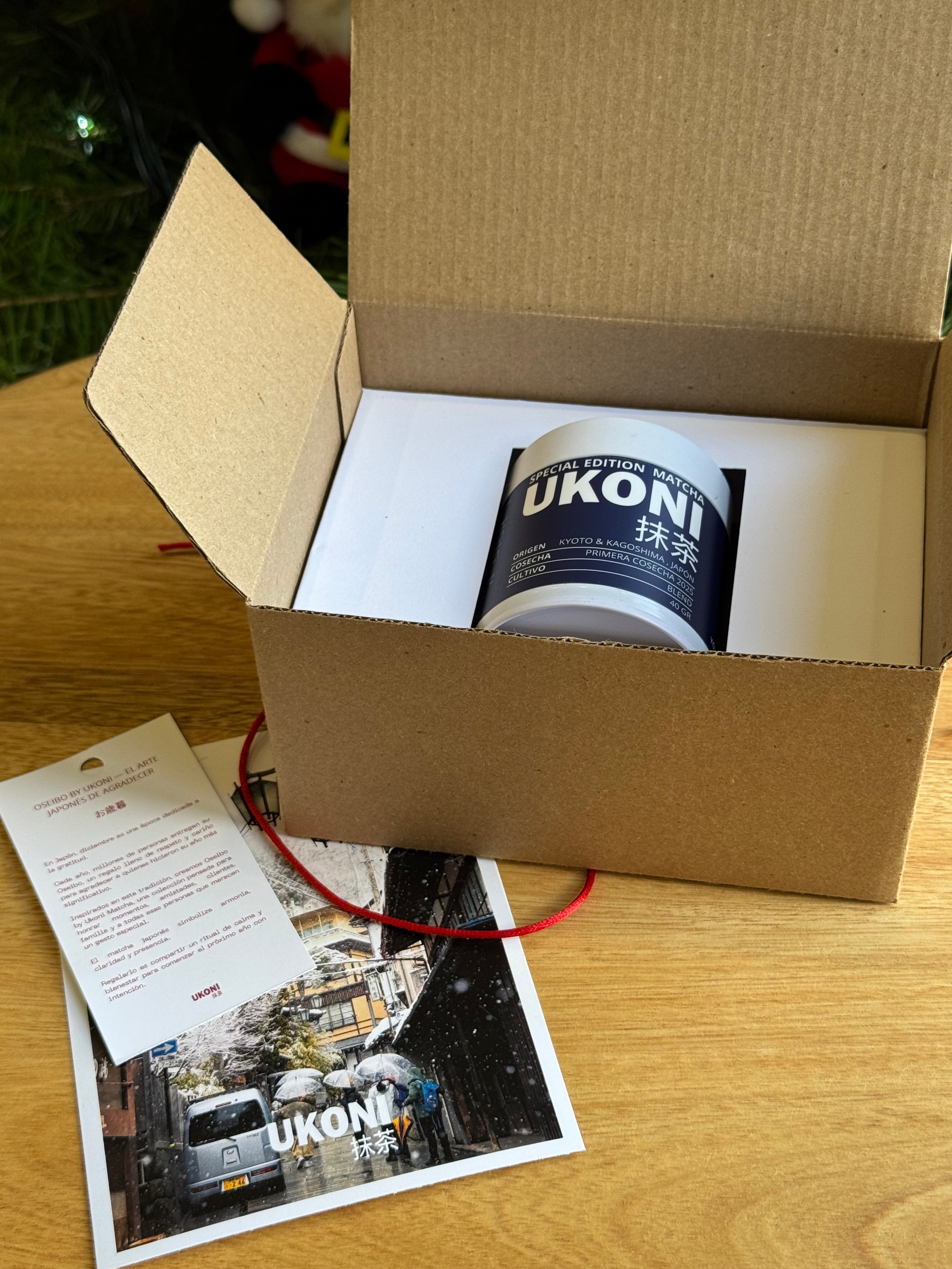 OSEIBO_MATCHA SPECIAL EDITION